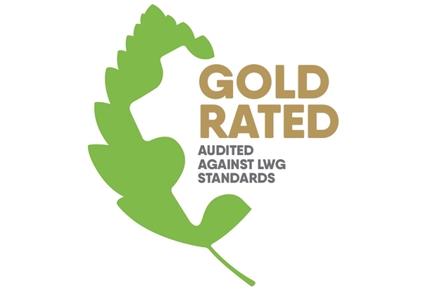 Gold rated - Audited against LWG standards