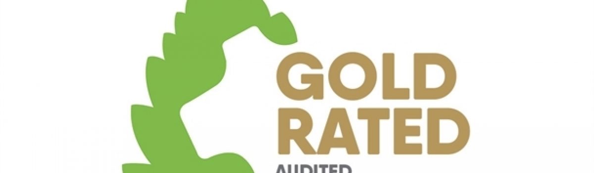 Gold rated – Audited against LWG standards
